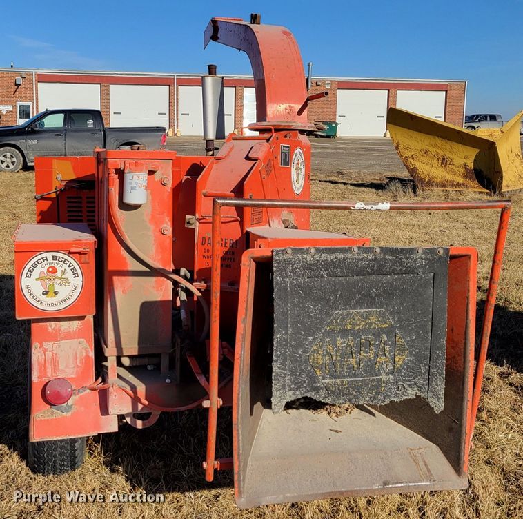 image for item DM8167 Morbark Industries Inc Eeger Beever  wood chipper