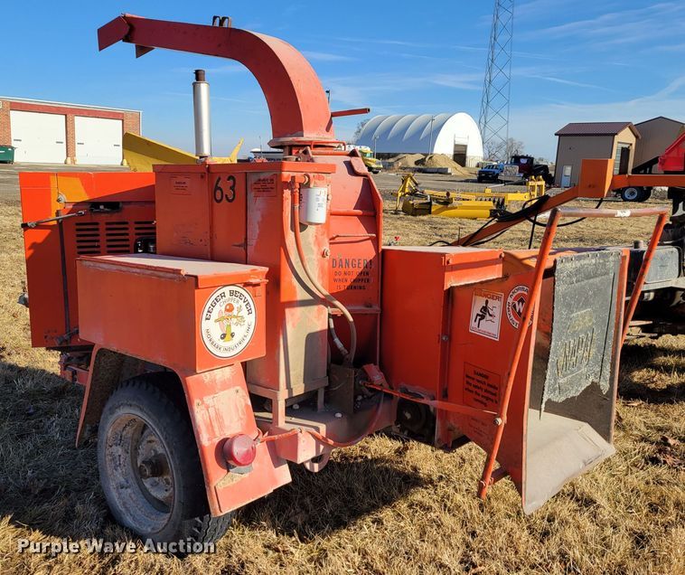 image for item DM8167 Morbark Industries Inc Eeger Beever  wood chipper