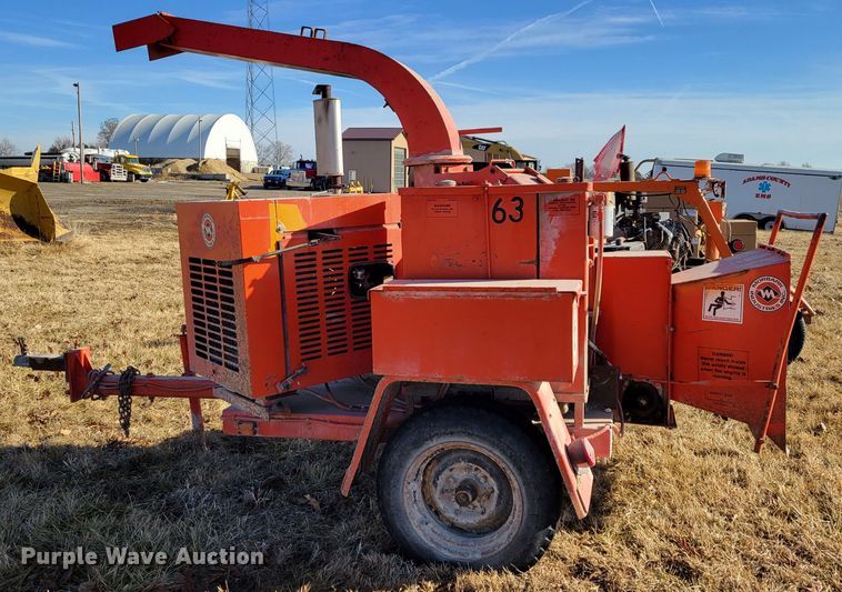 image for item DM8167 Morbark Industries Inc Eeger Beever  wood chipper