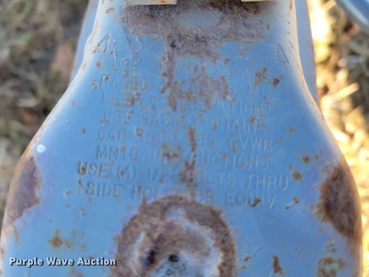 image for item DM8167 Morbark Industries Inc Eeger Beever  wood chipper