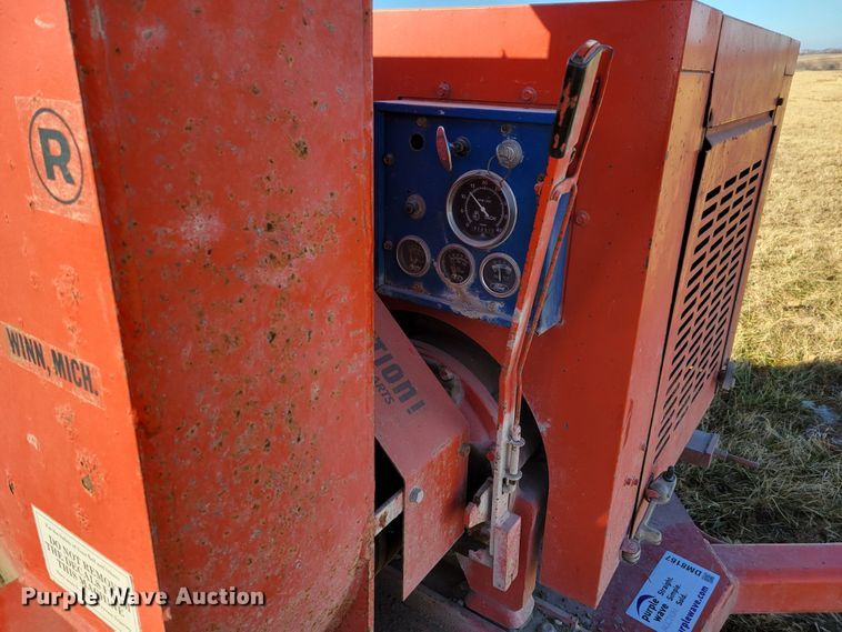 image for item DM8167 Morbark Industries Inc Eeger Beever  wood chipper