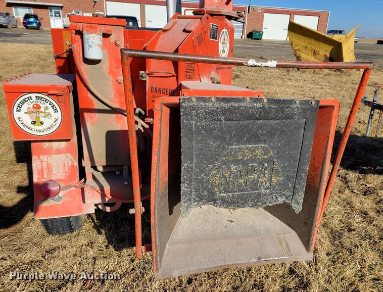 image for item DM8167 Morbark Industries Inc Eeger Beever  wood chipper