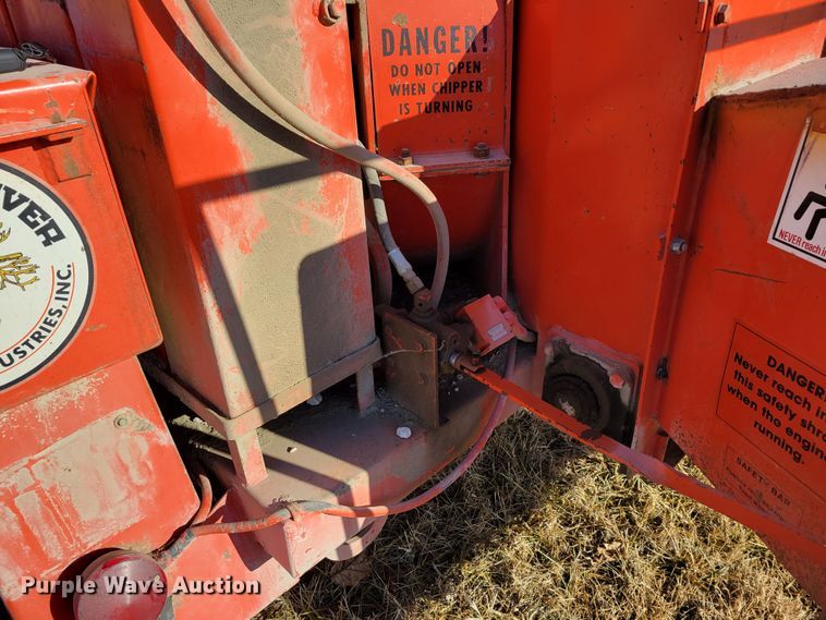 image for item DM8167 Morbark Industries Inc Eeger Beever  wood chipper