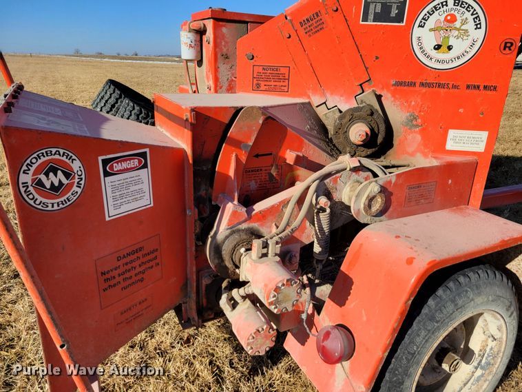 image for item DM8167 Morbark Industries Inc Eeger Beever  wood chipper