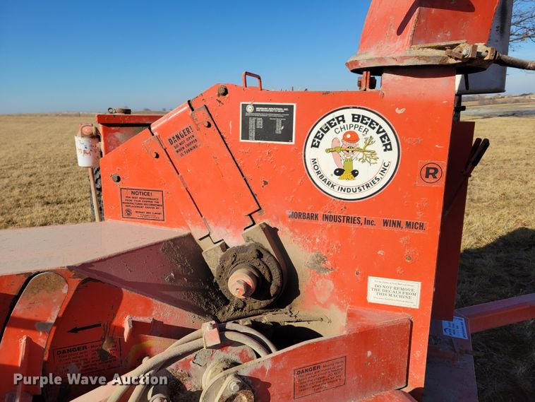 image for item DM8167 Morbark Industries Inc Eeger Beever  wood chipper