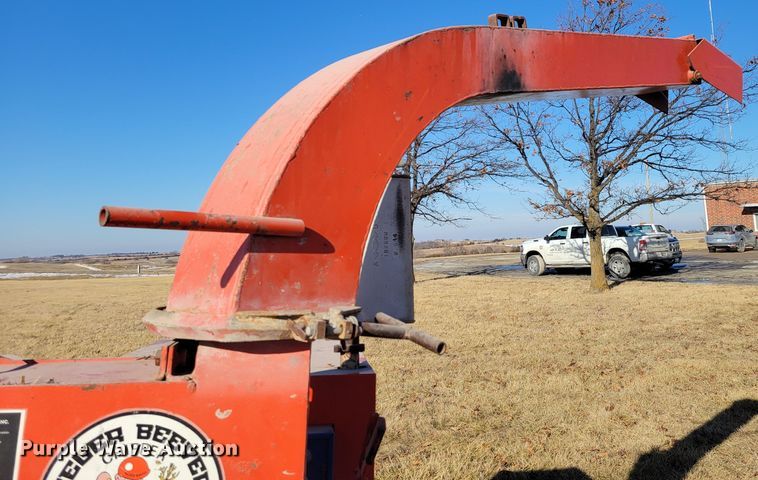 image for item DM8167 Morbark Industries Inc Eeger Beever  wood chipper