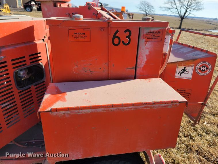 image for item DM8167 Morbark Industries Inc Eeger Beever  wood chipper