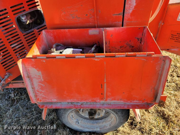 image for item DM8167 Morbark Industries Inc Eeger Beever  wood chipper