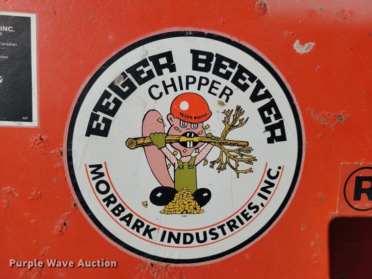 image for item DM8167 Morbark Industries Inc Eeger Beever  wood chipper