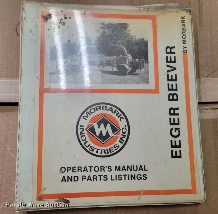 image for item DM8167 Morbark Industries Inc Eeger Beever  wood chipper