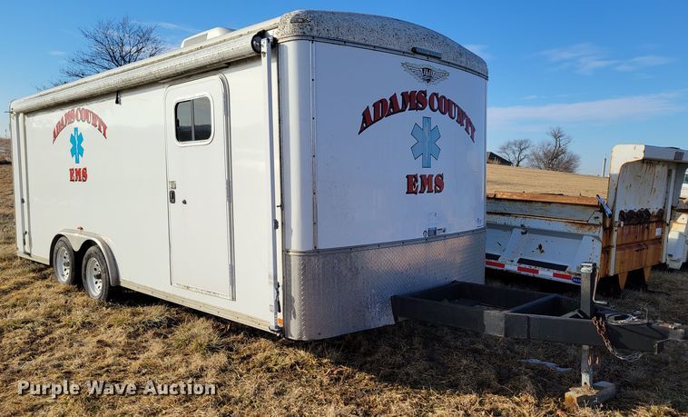 image for item DM8168 2005 H&H Trailers  enclosed cargo trailer