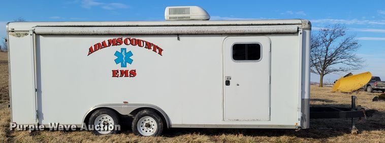 image for item DM8168 2005 H&H Trailers  enclosed cargo trailer