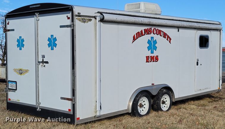 image for item DM8168 2005 H&H Trailers  enclosed cargo trailer