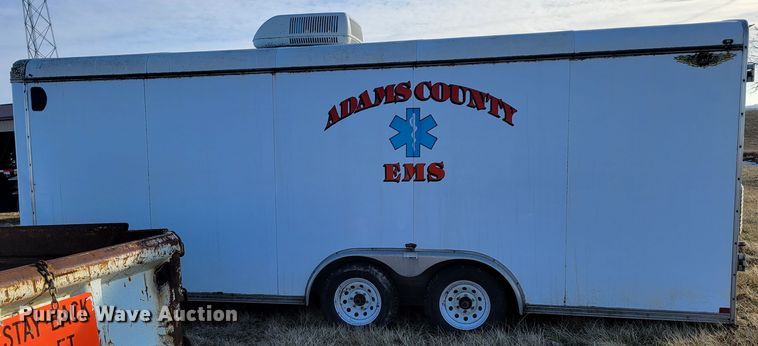 image for item DM8168 2005 H&H Trailers  enclosed cargo trailer