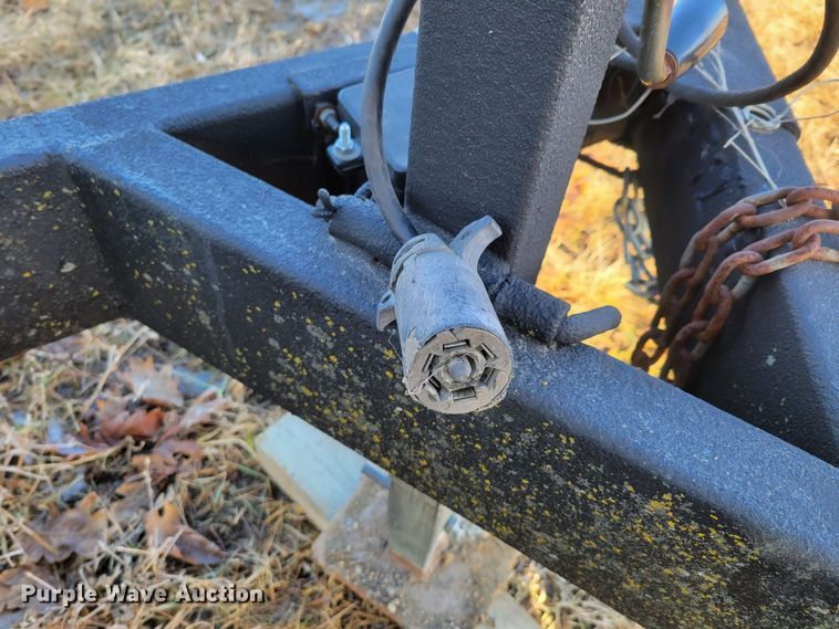 image for item DM8168 2005 H&H Trailers  enclosed cargo trailer