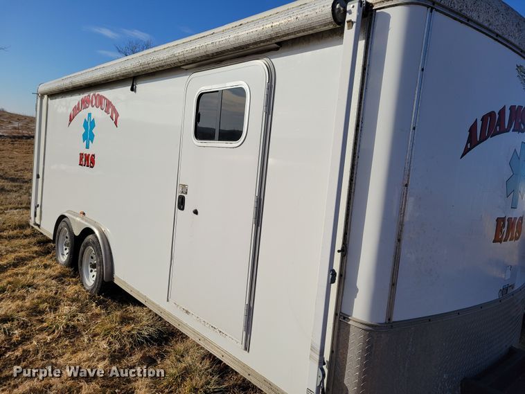 image for item DM8168 2005 H&H Trailers  enclosed cargo trailer