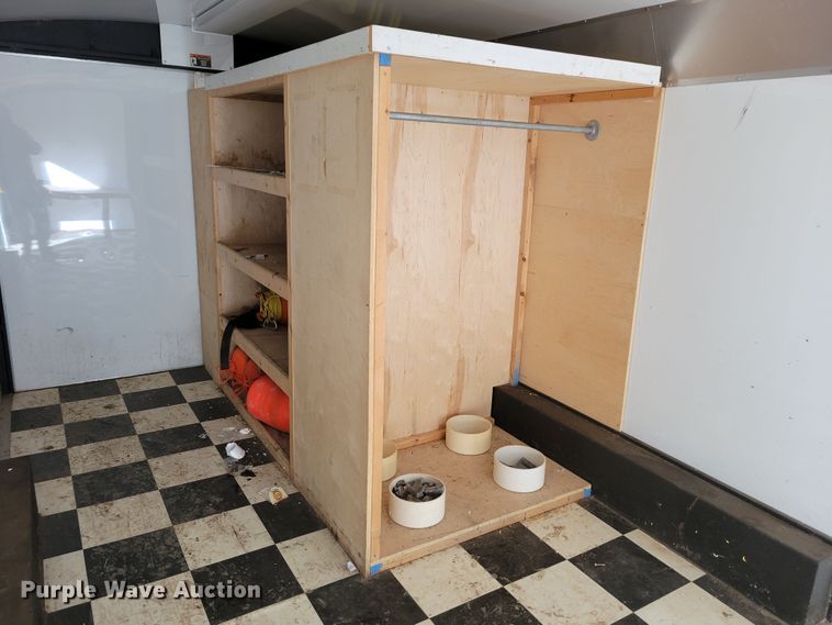 image for item DM8168 2005 H&H Trailers  enclosed cargo trailer