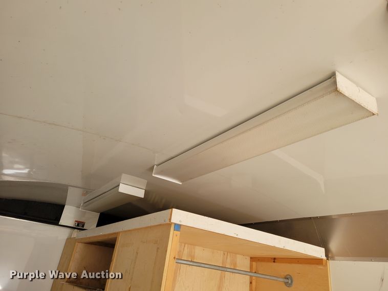 image for item DM8168 2005 H&H Trailers  enclosed cargo trailer