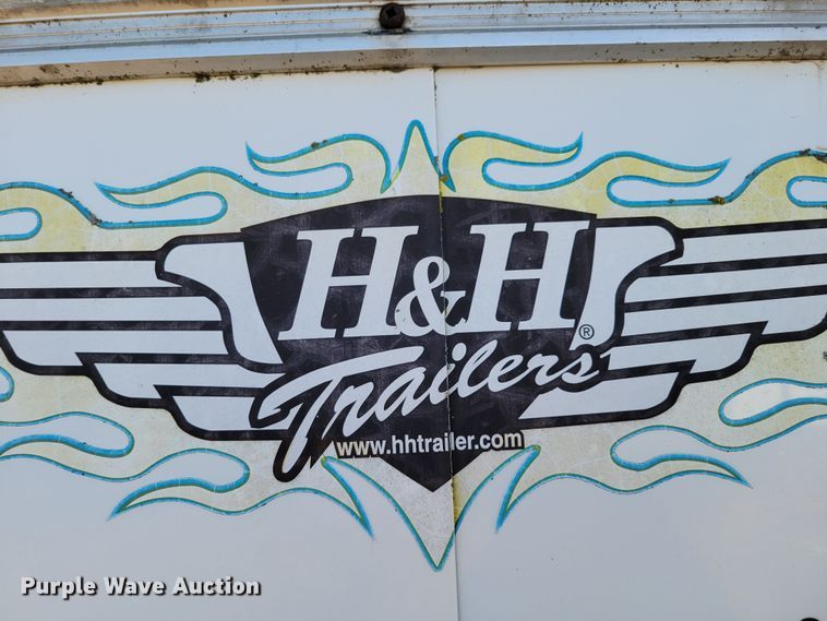 image for item DM8168 2005 H&H Trailers  enclosed cargo trailer