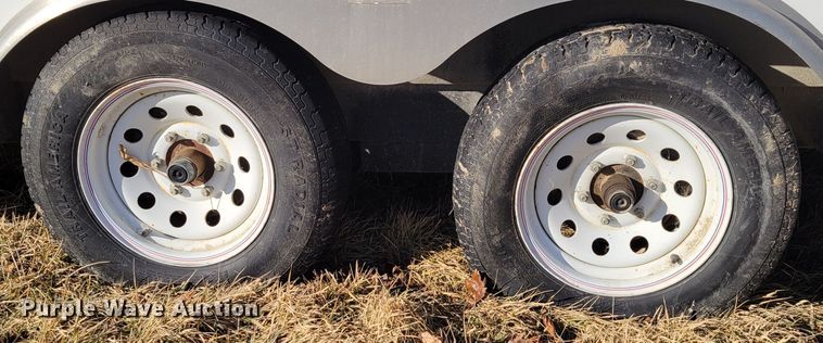 image for item DM8168 2005 H&H Trailers  enclosed cargo trailer