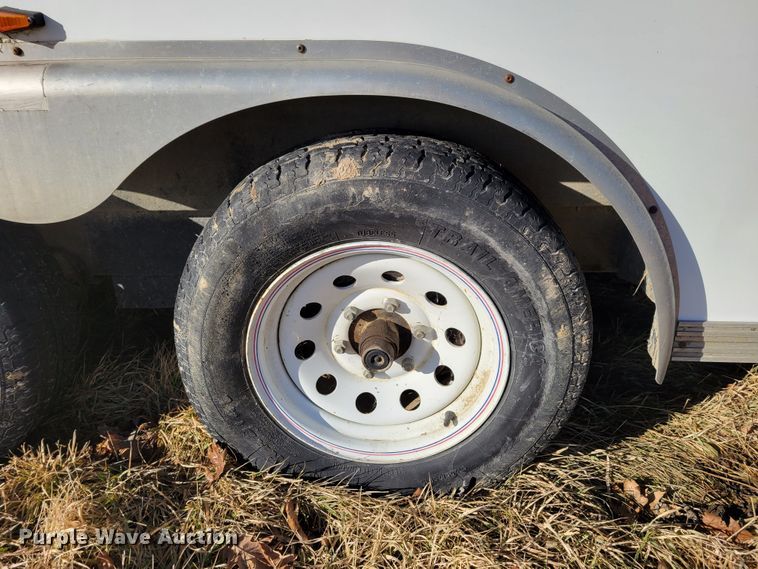 image for item DM8168 2005 H&H Trailers  enclosed cargo trailer