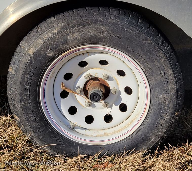 image for item DM8168 2005 H&H Trailers  enclosed cargo trailer