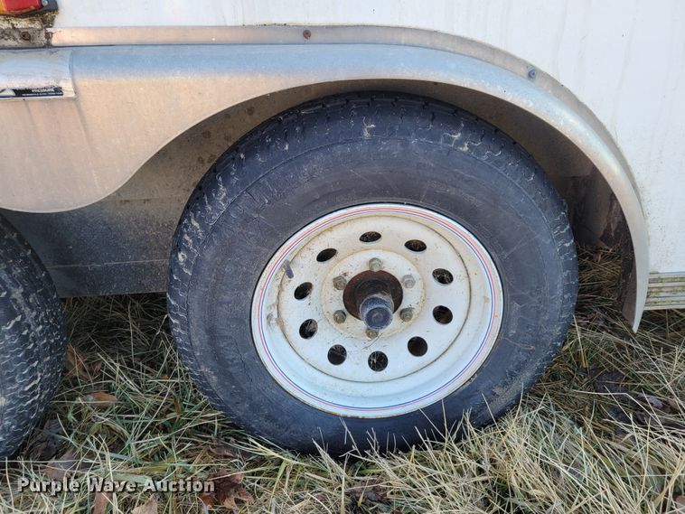 image for item DM8168 2005 H&H Trailers  enclosed cargo trailer