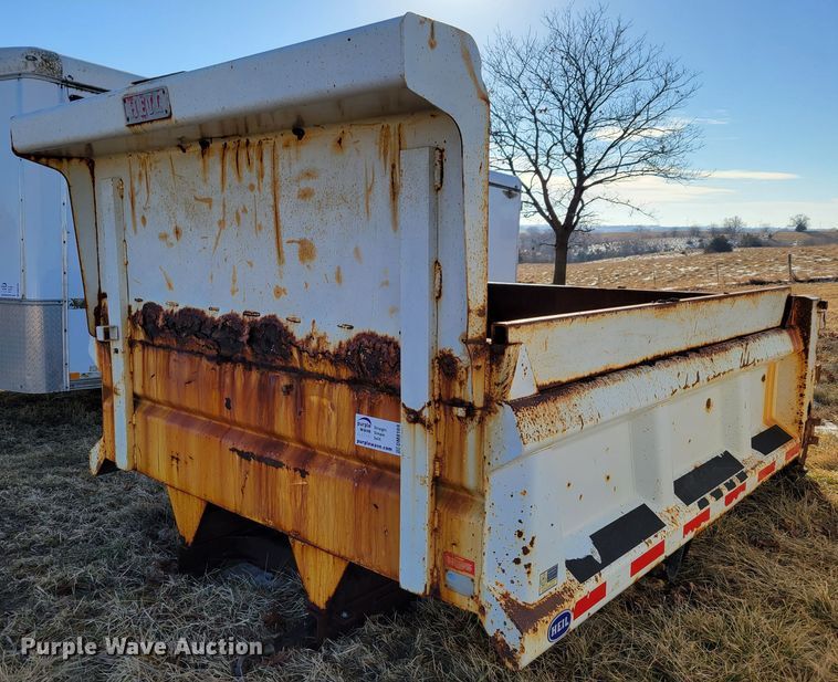 image for item DM8169 Heil SL5YD10  dump bed