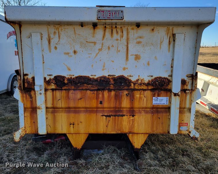 image for item DM8169 Heil SL5YD10  dump bed