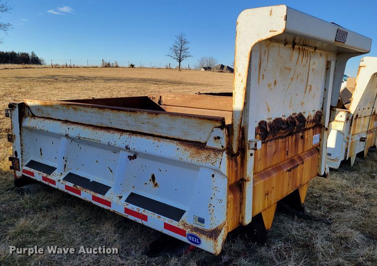 image for item DM8169 Heil SL5YD10  dump bed