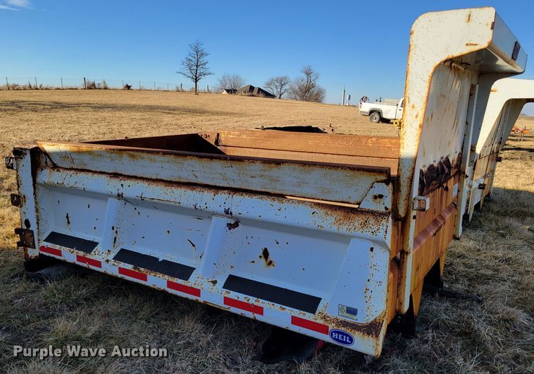 image for item DM8169 Heil SL5YD10  dump bed