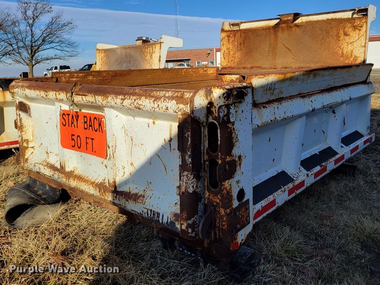 image for item DM8169 Heil SL5YD10  dump bed