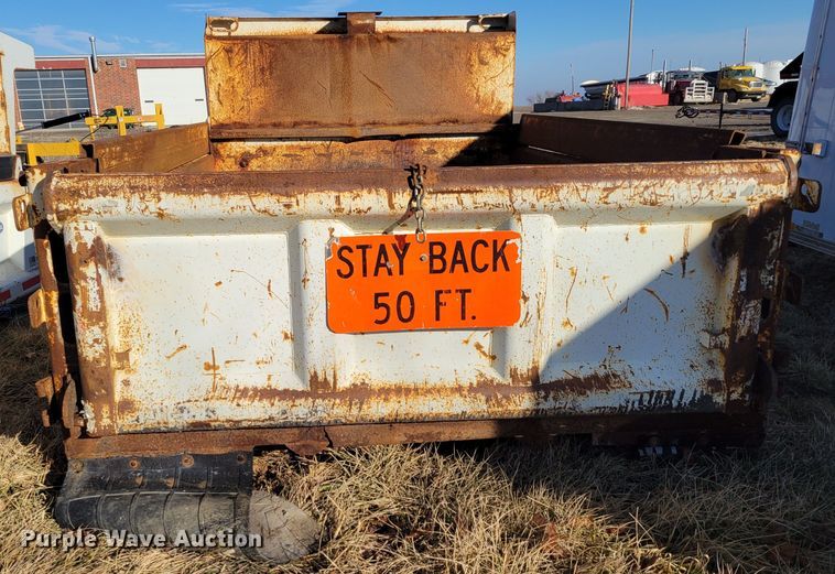 image for item DM8169 Heil SL5YD10  dump bed