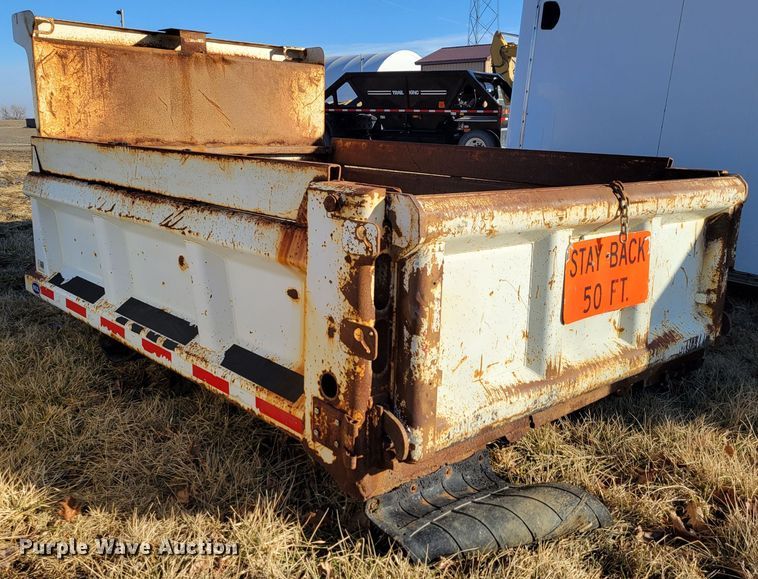 image for item DM8169 Heil SL5YD10  dump bed