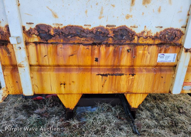 image for item DM8169 Heil SL5YD10  dump bed