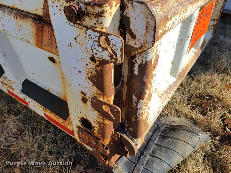 image for item DM8169 Heil SL5YD10  dump bed