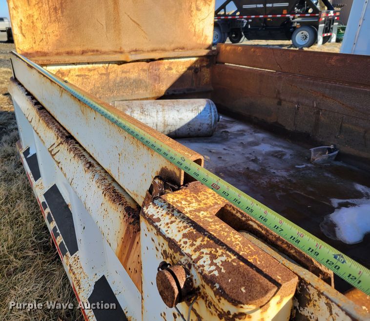 image for item DM8169 Heil SL5YD10  dump bed