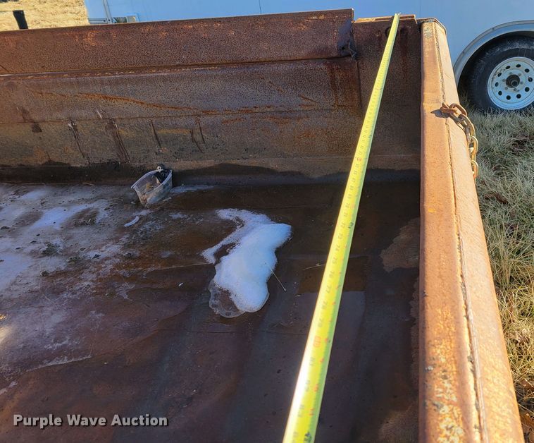 image for item DM8169 Heil SL5YD10  dump bed