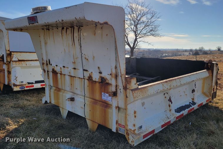 image for item DM8170 Heil SL5YD10  dump bed