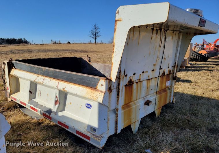 image for item DM8170 Heil SL5YD10  dump bed