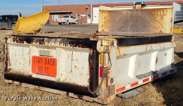 image for item DM8170 Heil SL5YD10  dump bed