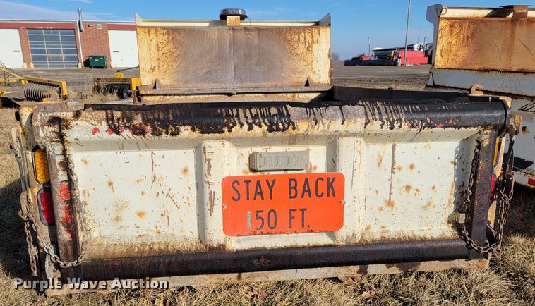 image for item DM8170 Heil SL5YD10  dump bed