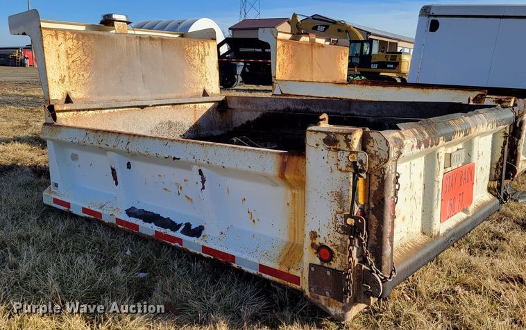 image for item DM8170 Heil SL5YD10  dump bed