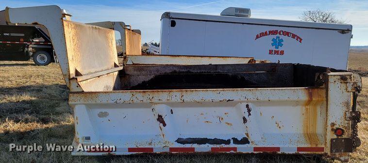 image for item DM8170 Heil SL5YD10  dump bed