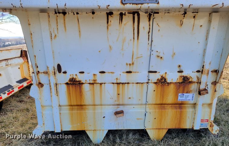 image for item DM8170 Heil SL5YD10  dump bed