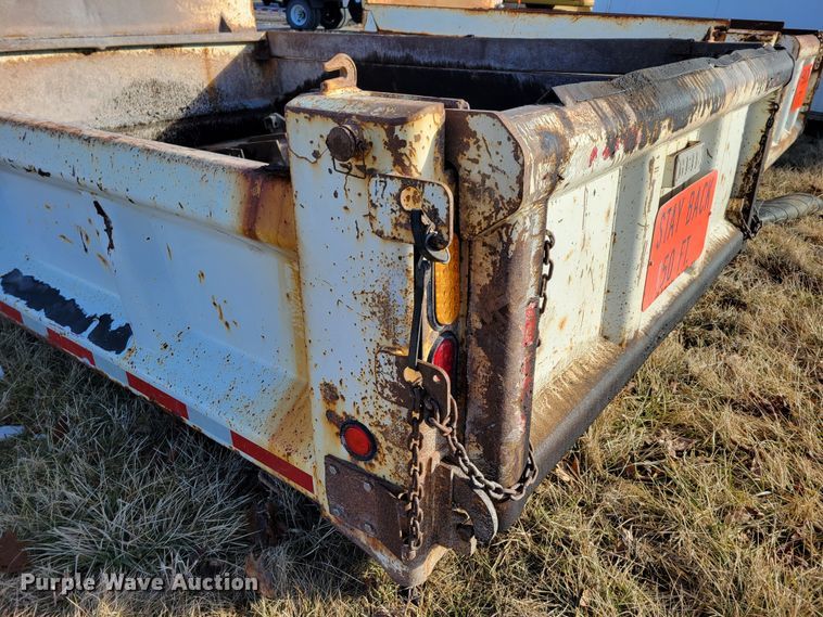 image for item DM8170 Heil SL5YD10  dump bed