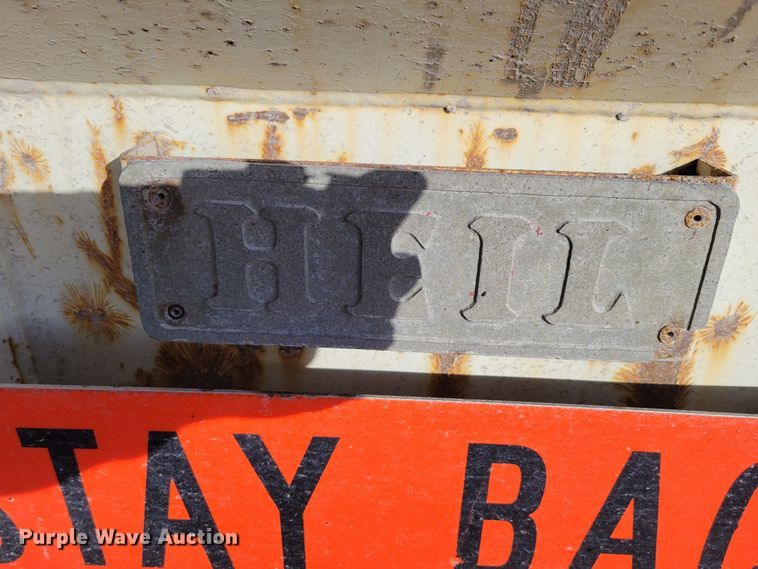 image for item DM8170 Heil SL5YD10  dump bed