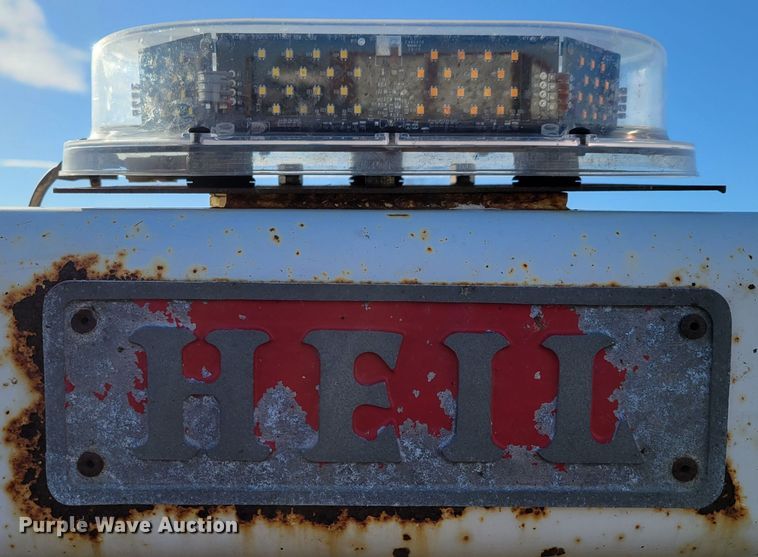 image for item DM8170 Heil SL5YD10  dump bed