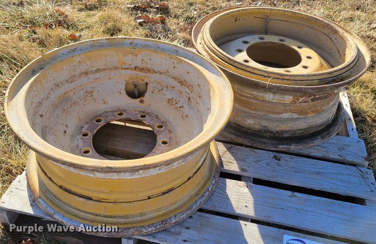 image for item DM8171 (2) wheels