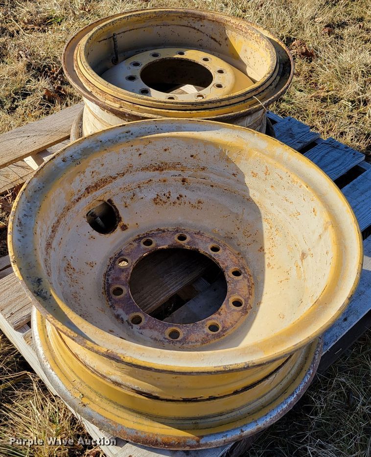 image for item DM8171 (2) wheels